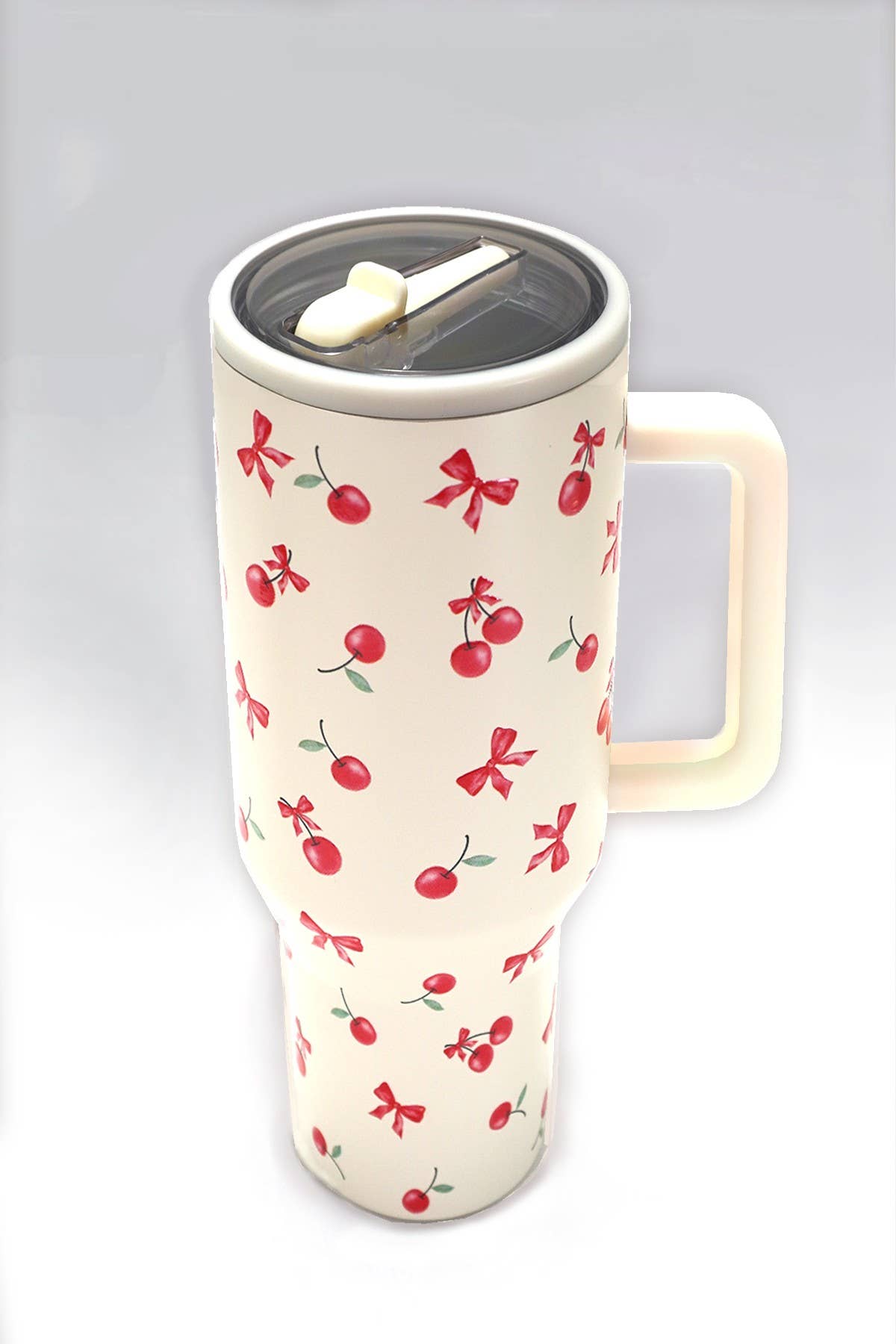 Cherry Cream 40 Oz Tumbler