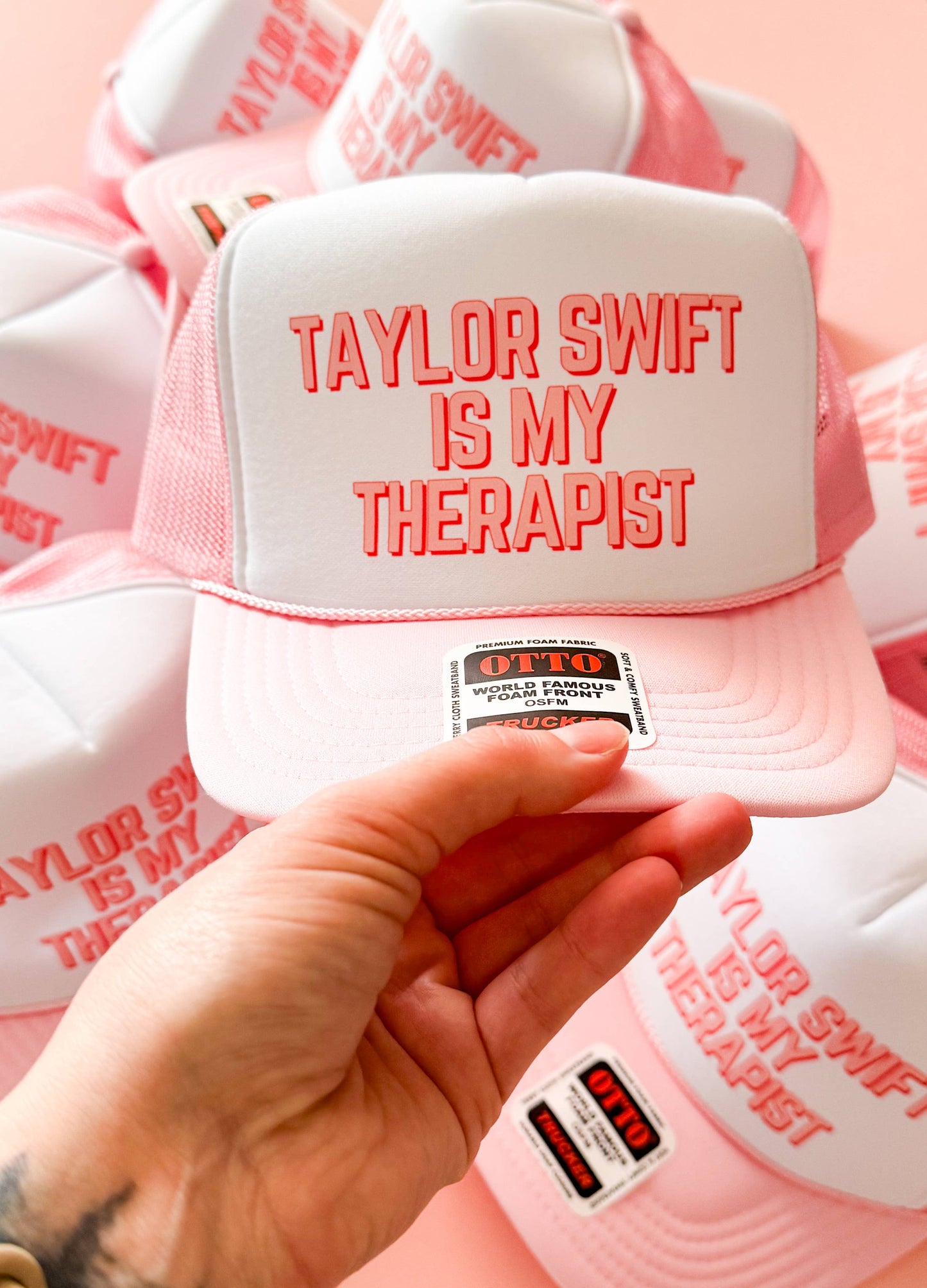 Taylor Swift is my Therapist Trucker Hat