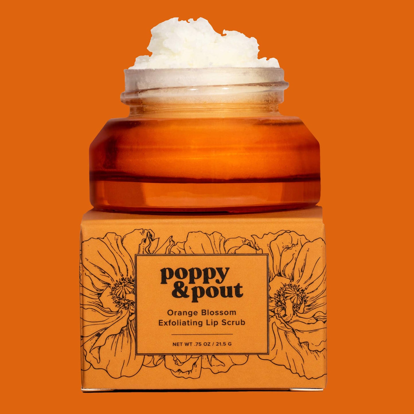 Poppy & Pout Lip Scrubs