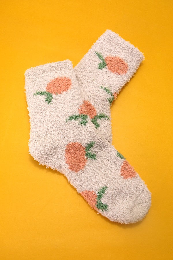 Cozy Printed Socks