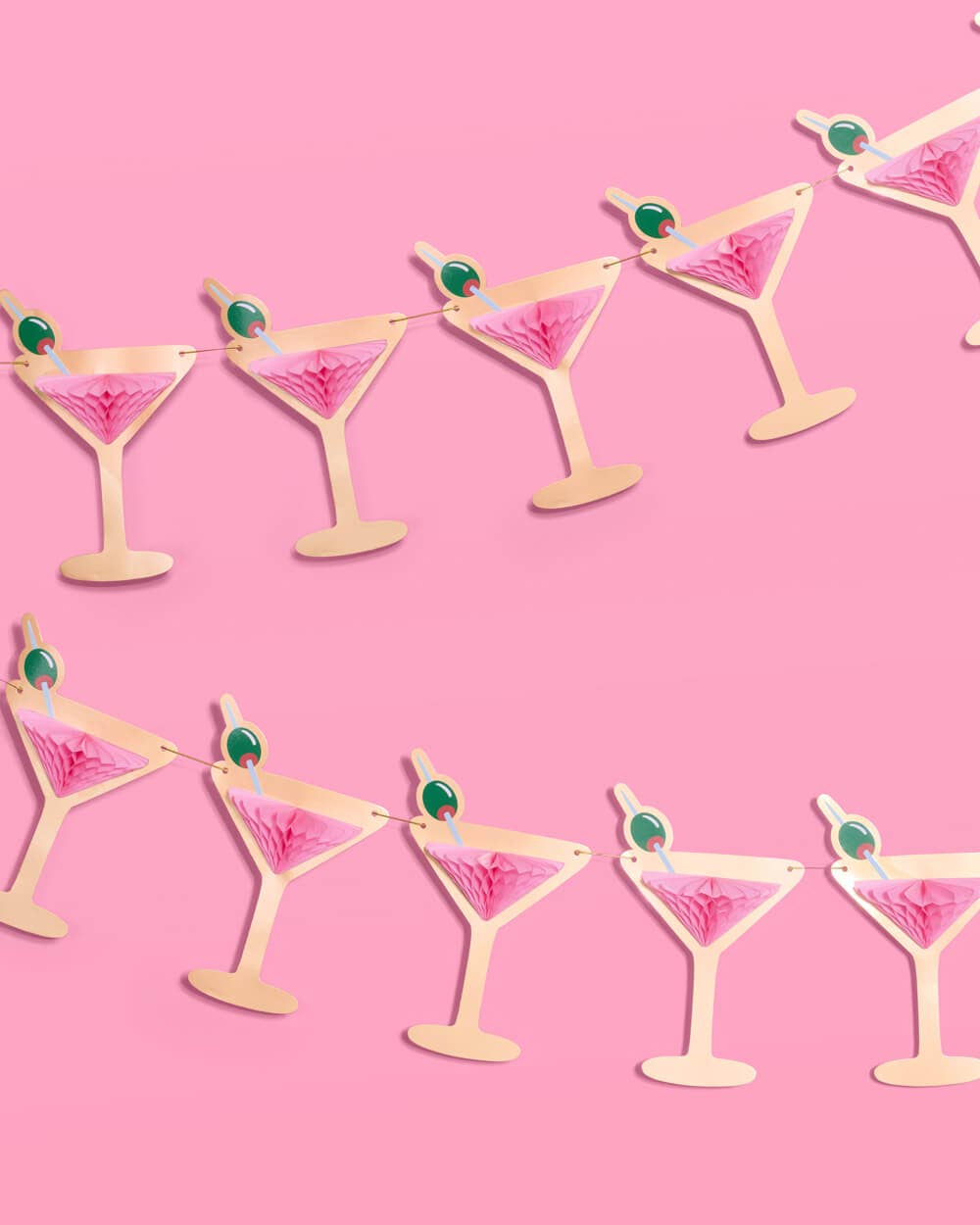 Martini Party Banner