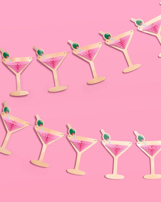 Martini Party Banner