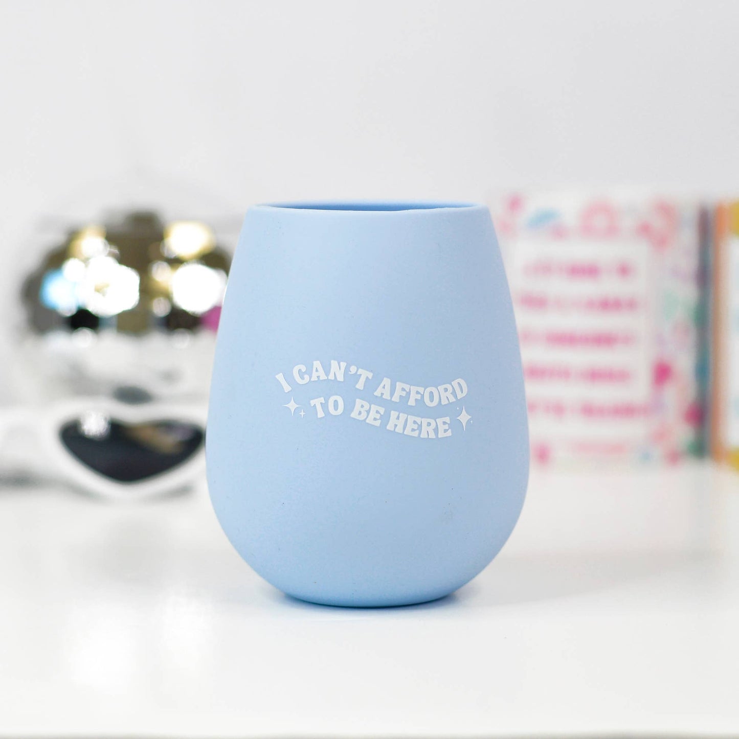 Silicone Wine Cups | Multiple Phrases