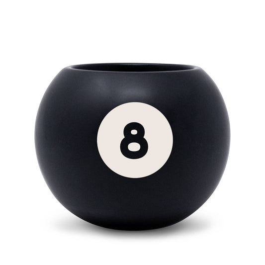 Magic 8 Ball Vase