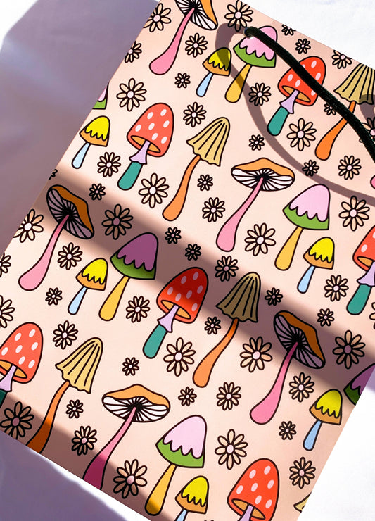 Mushroom Gift Bag