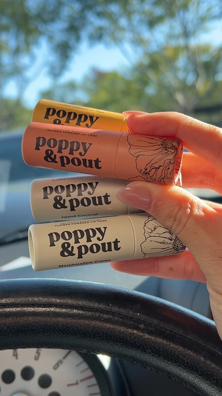 Poppy & Pout Lip Balm