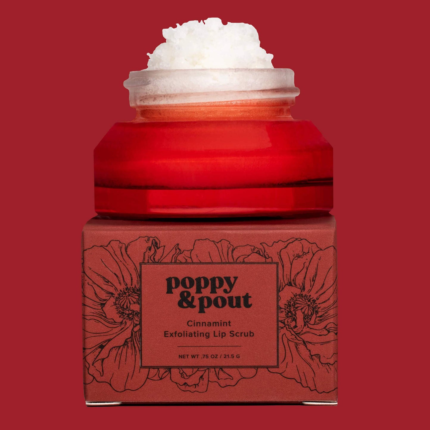 Poppy & Pout Lip Scrubs