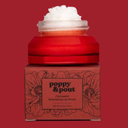 Poppy & Pout Lip Scrubs