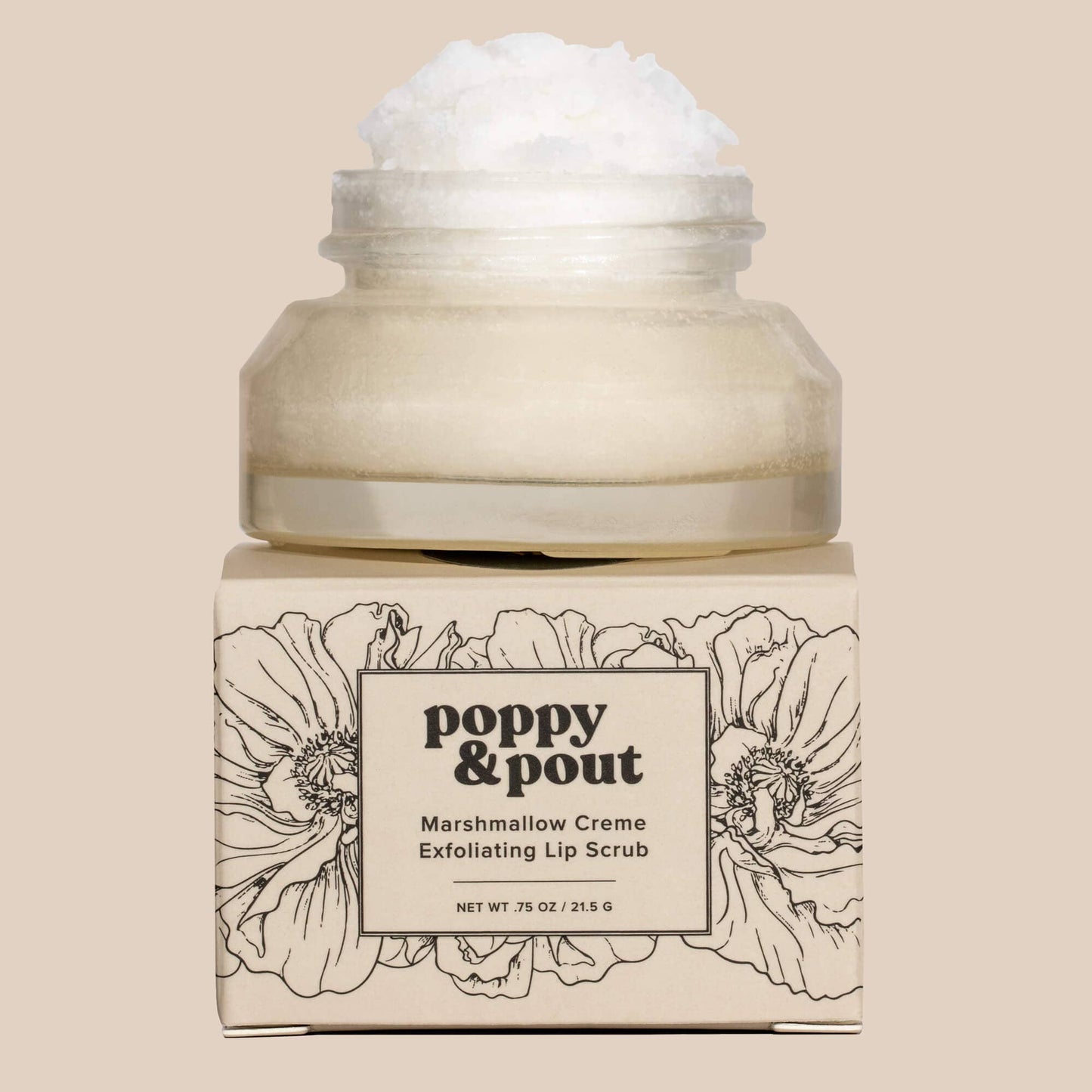 Poppy & Pout Lip Scrubs