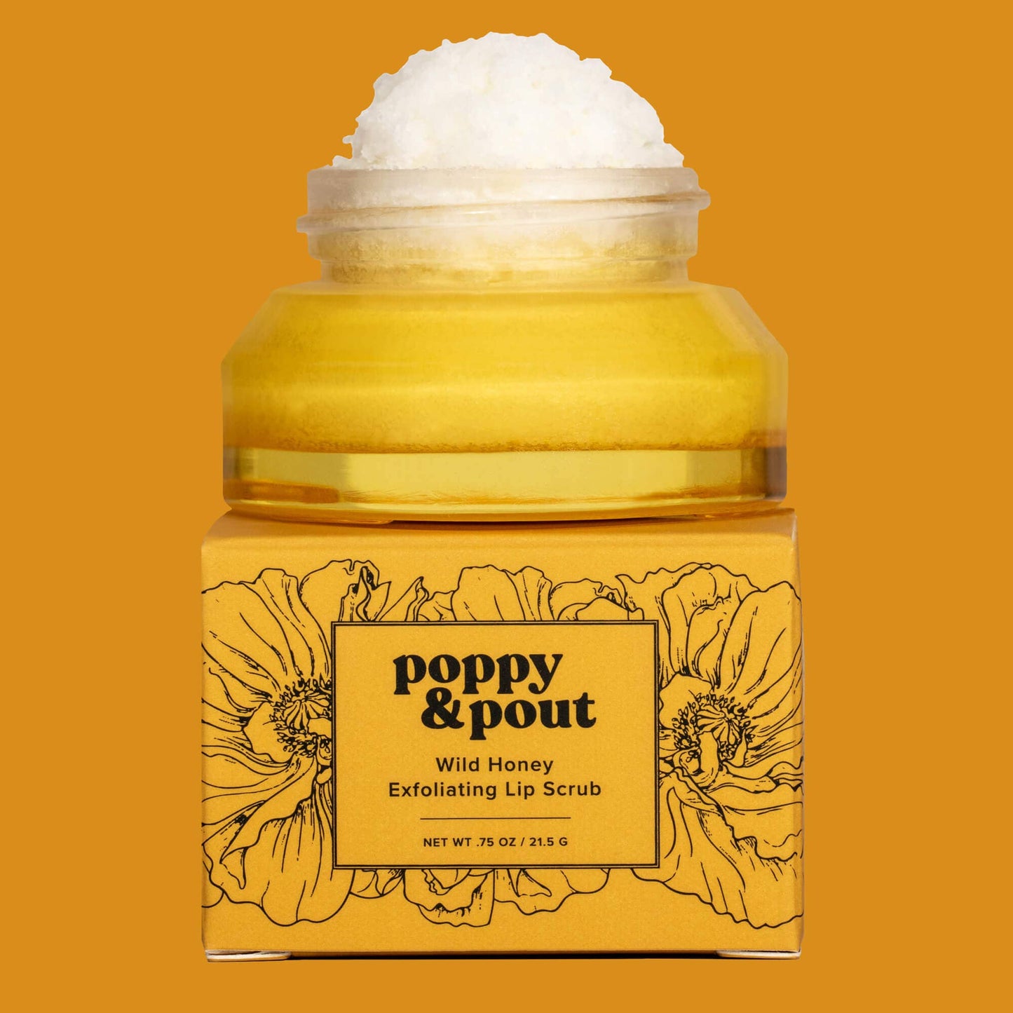 Poppy & Pout Lip Scrubs