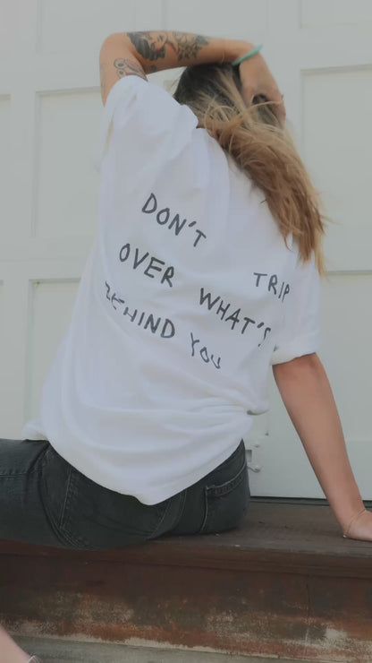 Take It Easy Graphic Tee: Mental Health Shirt (Plus Size Friendly)