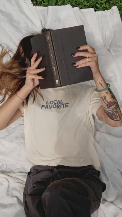 Local Favorite Boxy Tee | Graphic Shirt (plus size friendly)