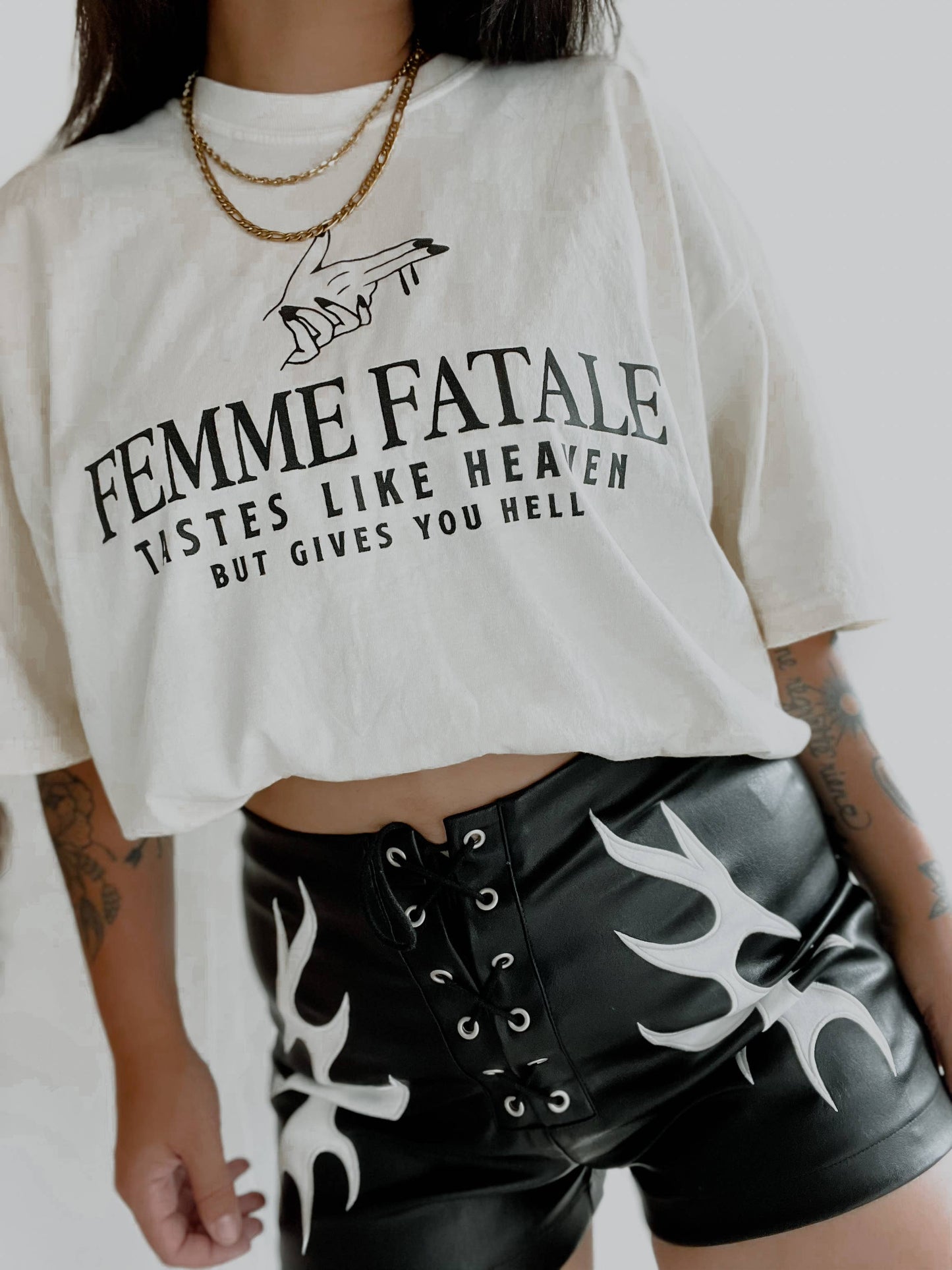 Femme Fatale Tee | We The Babes