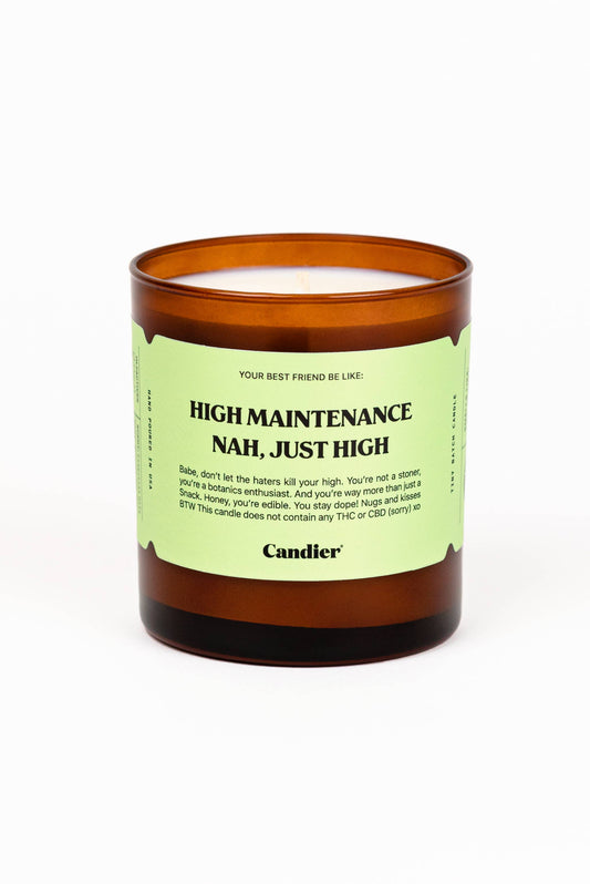 High Maintenance Candle