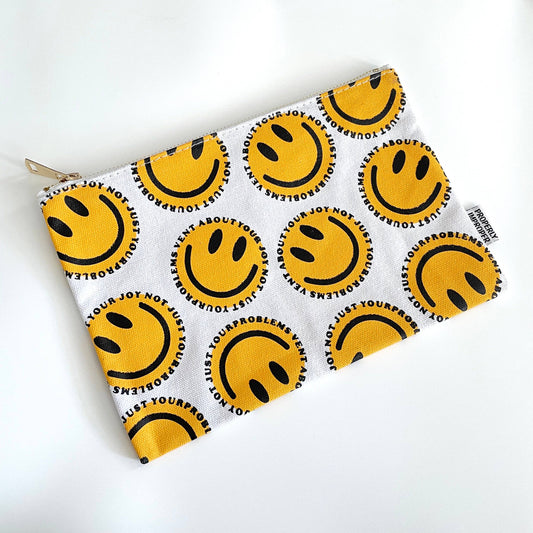 Vent About Your Joy Not Just Your Problems Pouch
