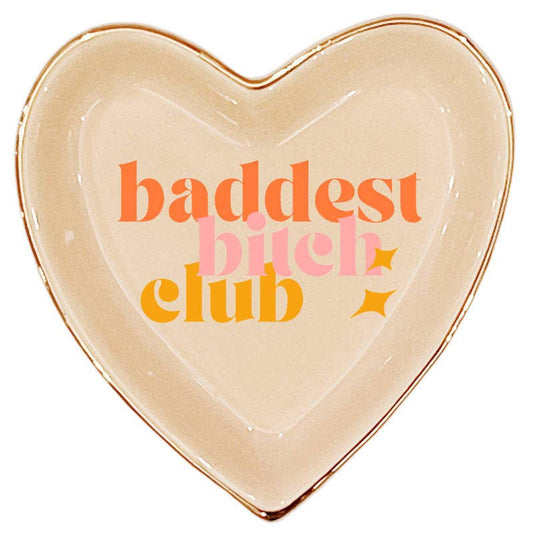 Baddest Bitch Club Tray