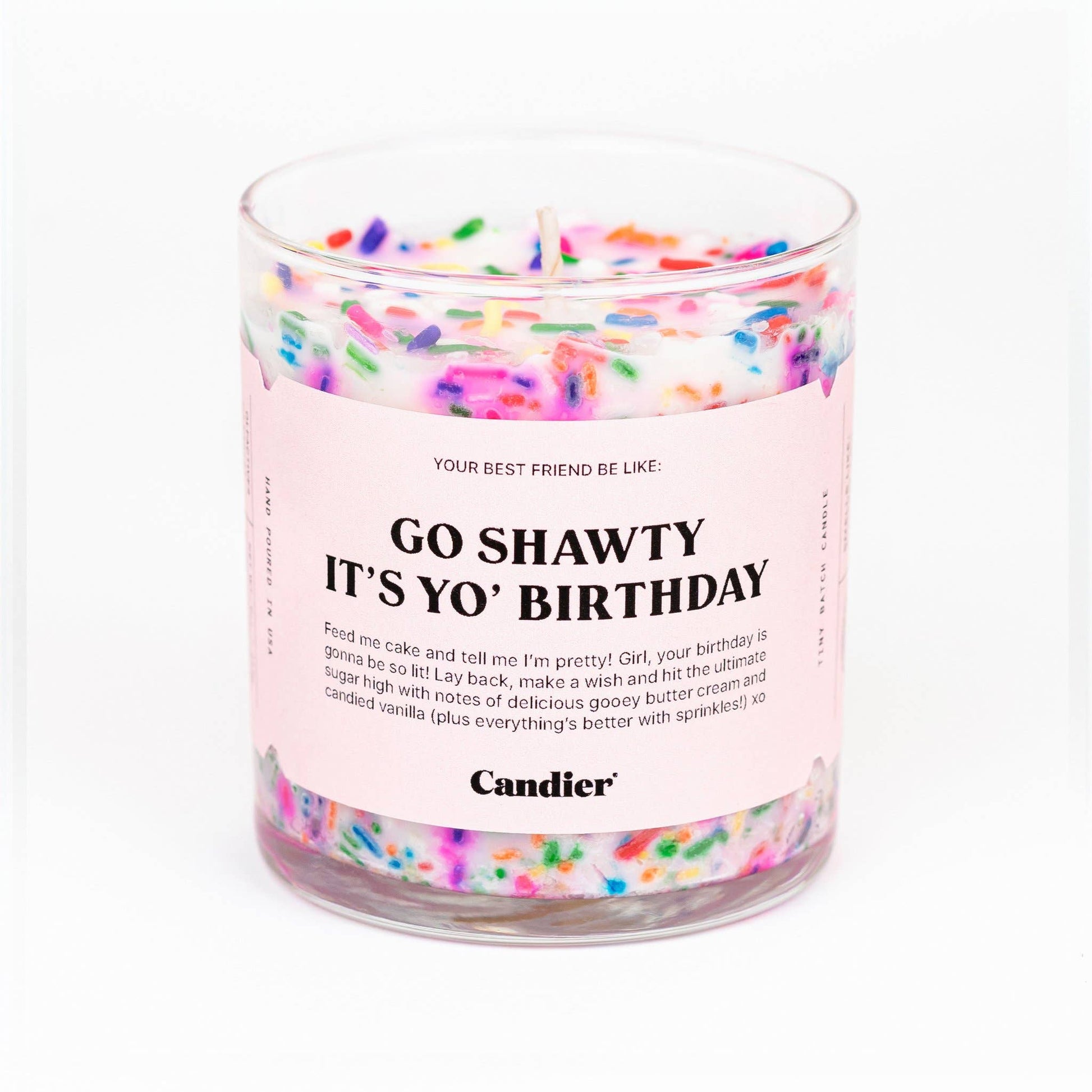 Go Shawty It's Yo Birthday Candle – Maneki Jewelry