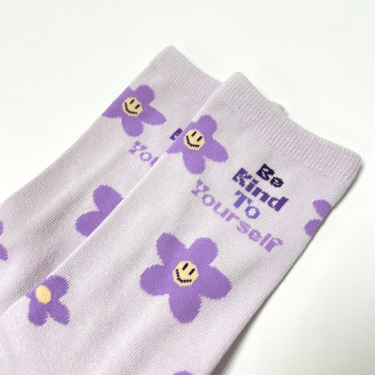 Be Kind to Yourself Socks