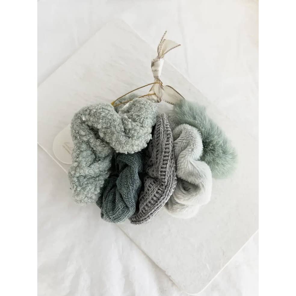 Scrunchie Set - Sage