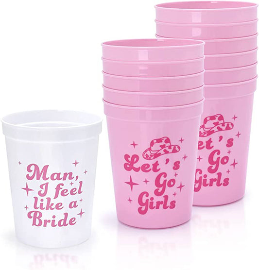 Let's Go Girls | Bachelorette Party Cup