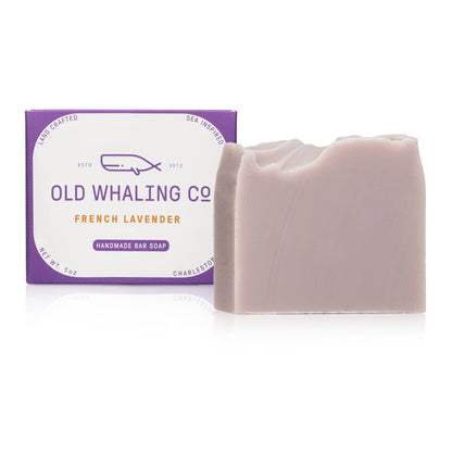 Old Whaling Co. Bar Soap